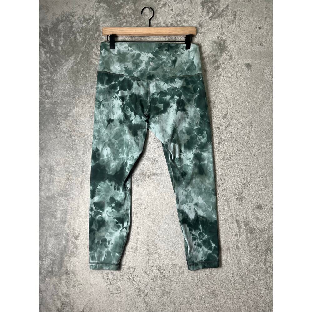 Lululemon Align High-Rise Leggings 25" Diamond Dye Starlight Smoked Spruce 12 - Picture 3 of 6